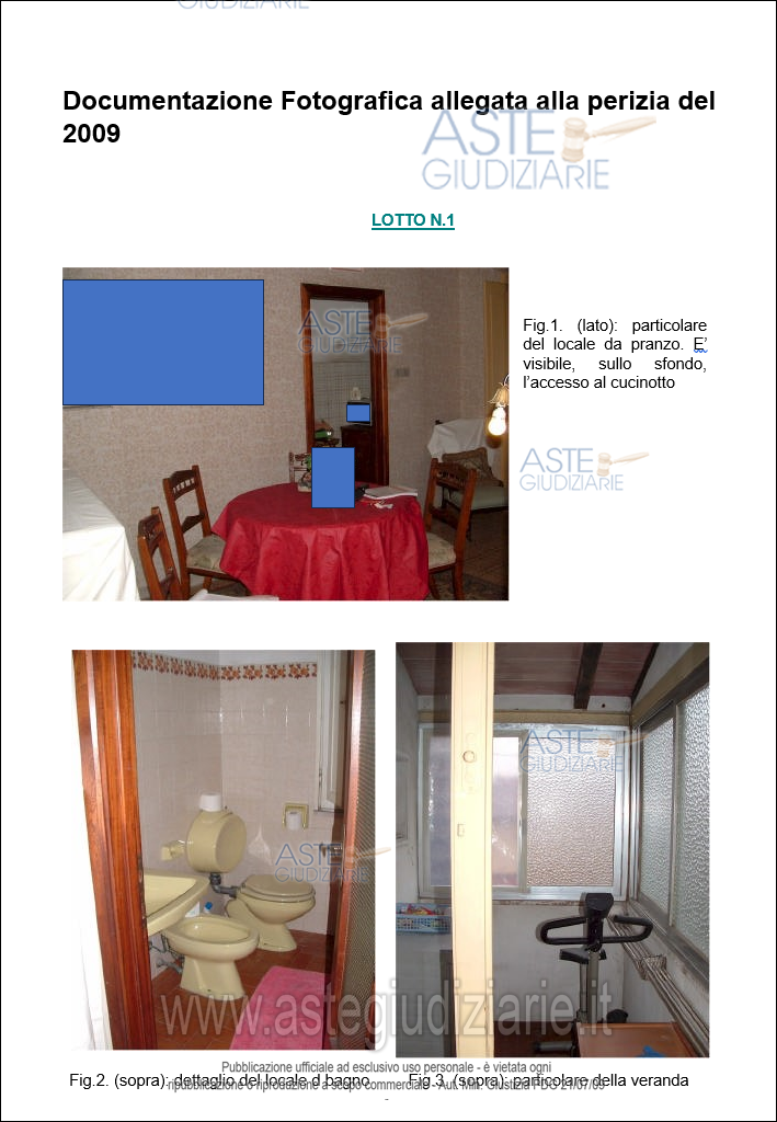 Fotografia del bene