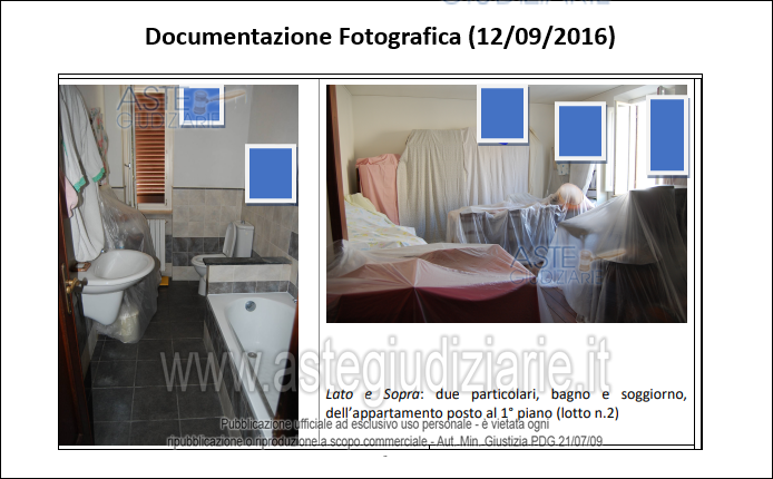 Fotografia del bene