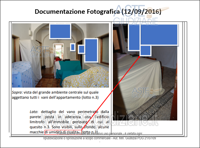 Fotografia del bene