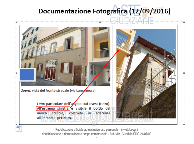 Fotografia del bene