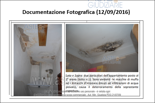 Fotografia del bene