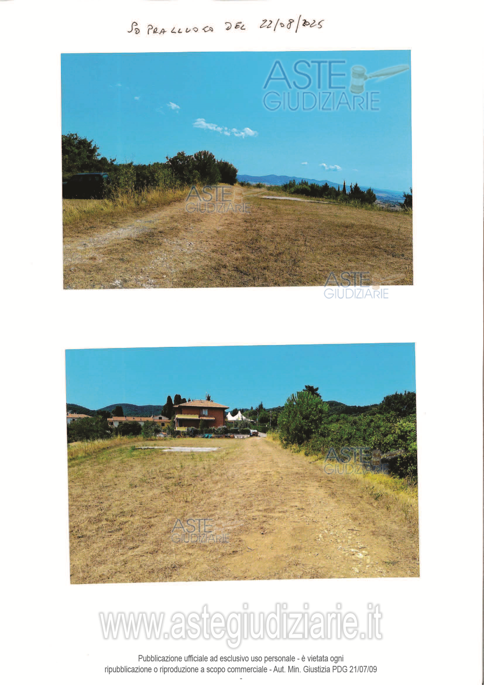 Fotografia del bene