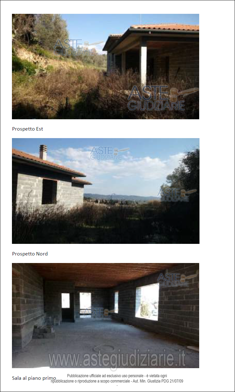 Fotografia del bene