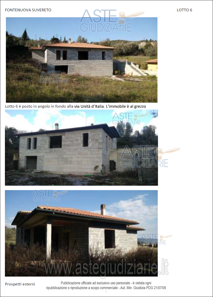 Fotografia del bene