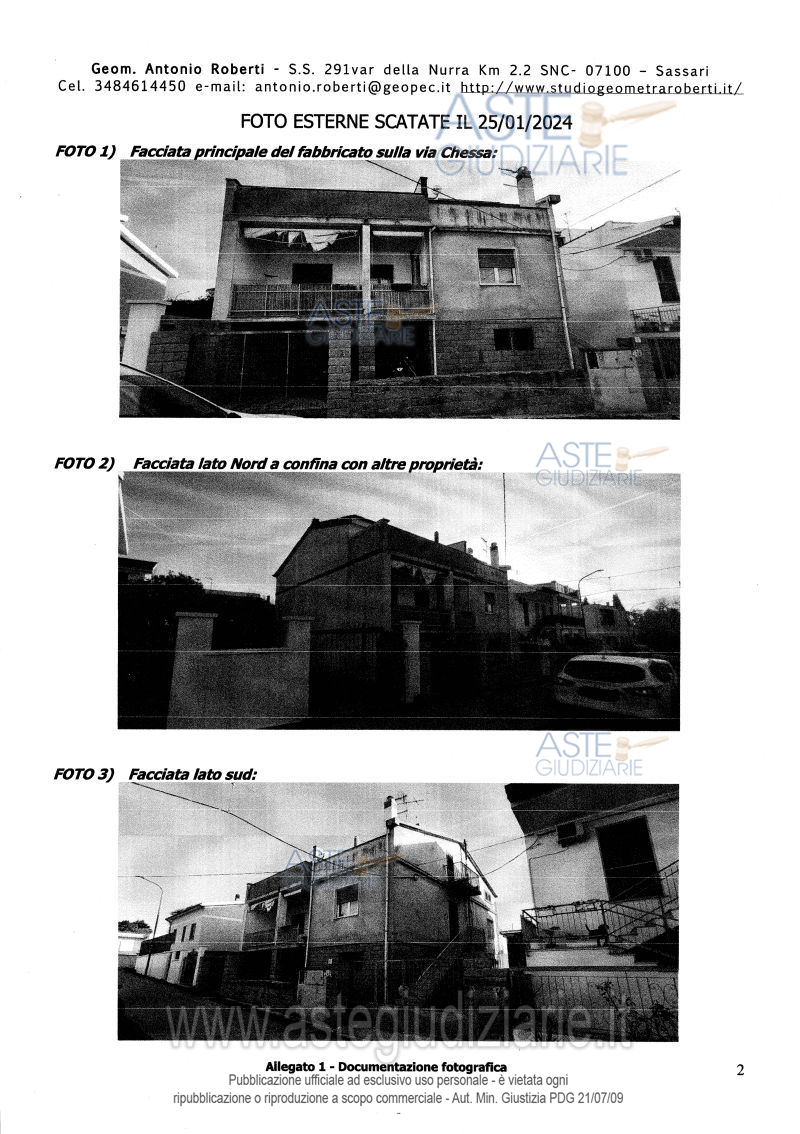 Fotografia del bene