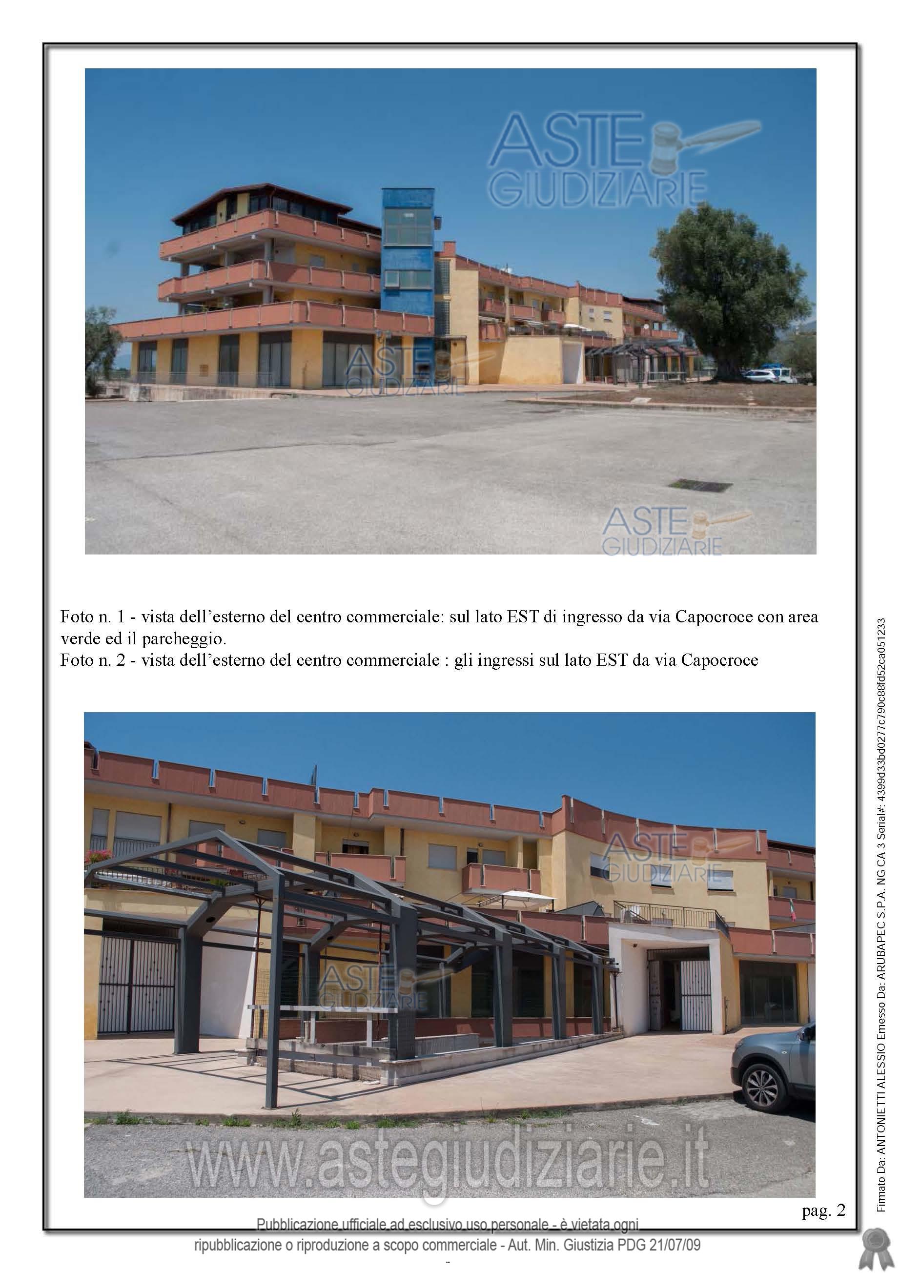 Fotografia del bene