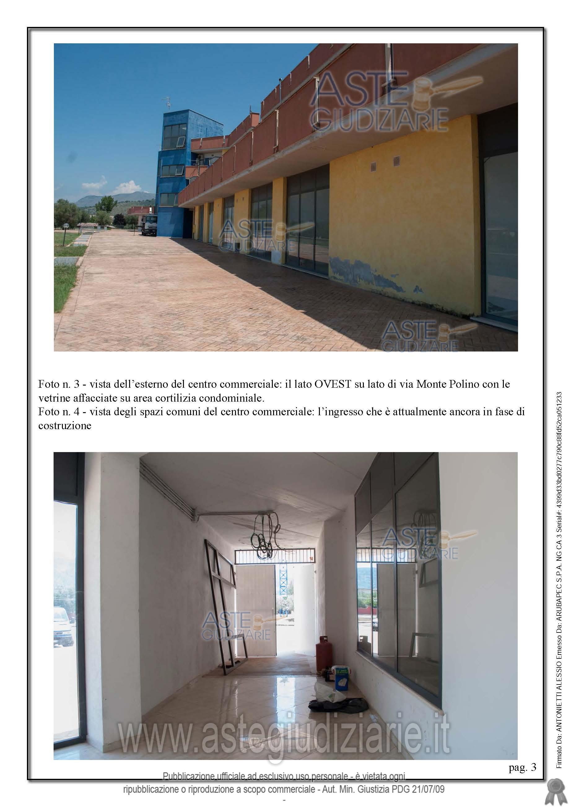 Fotografia del bene