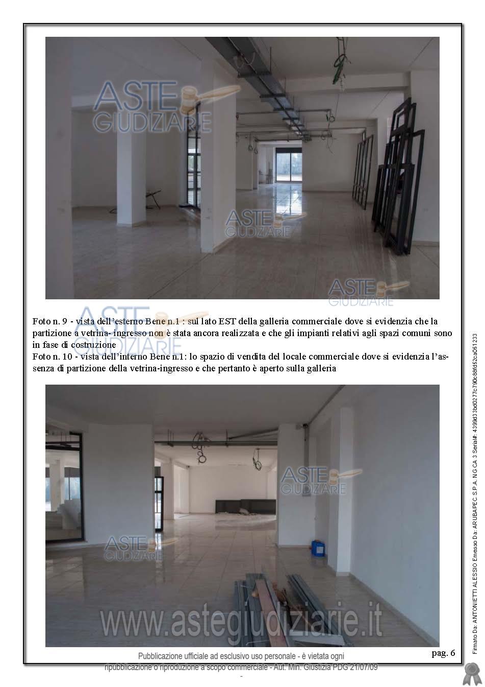 Fotografia del bene
