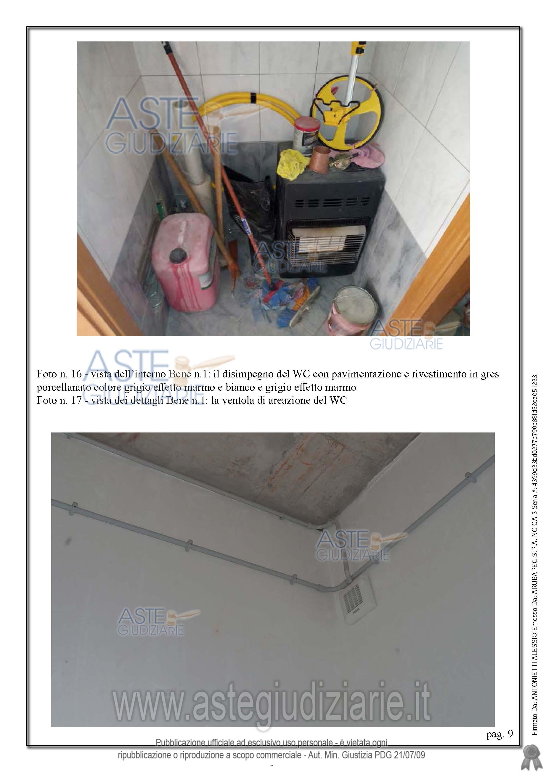 Fotografia del bene