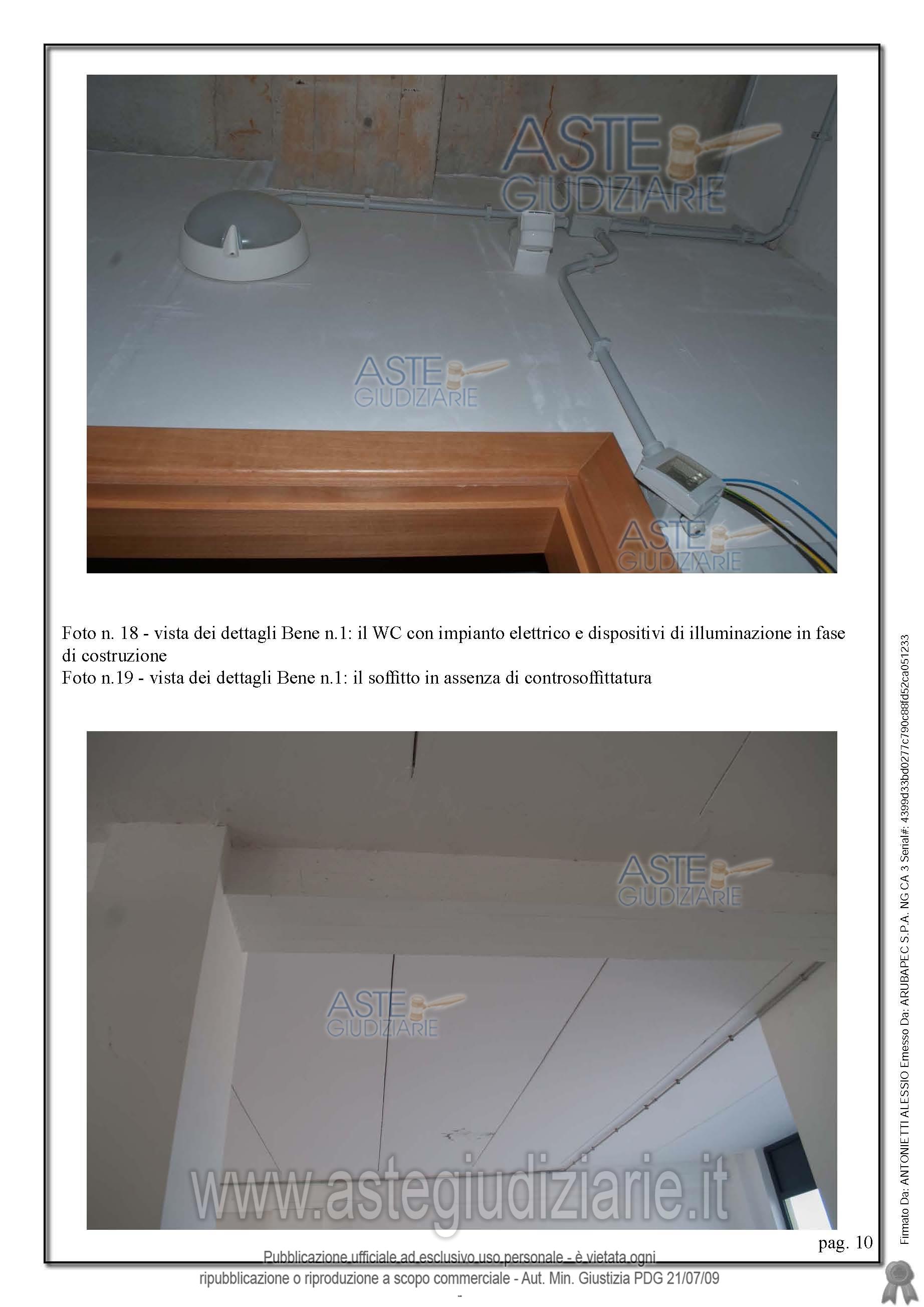Fotografia del bene