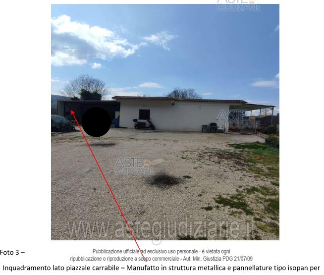 Fotografia del bene