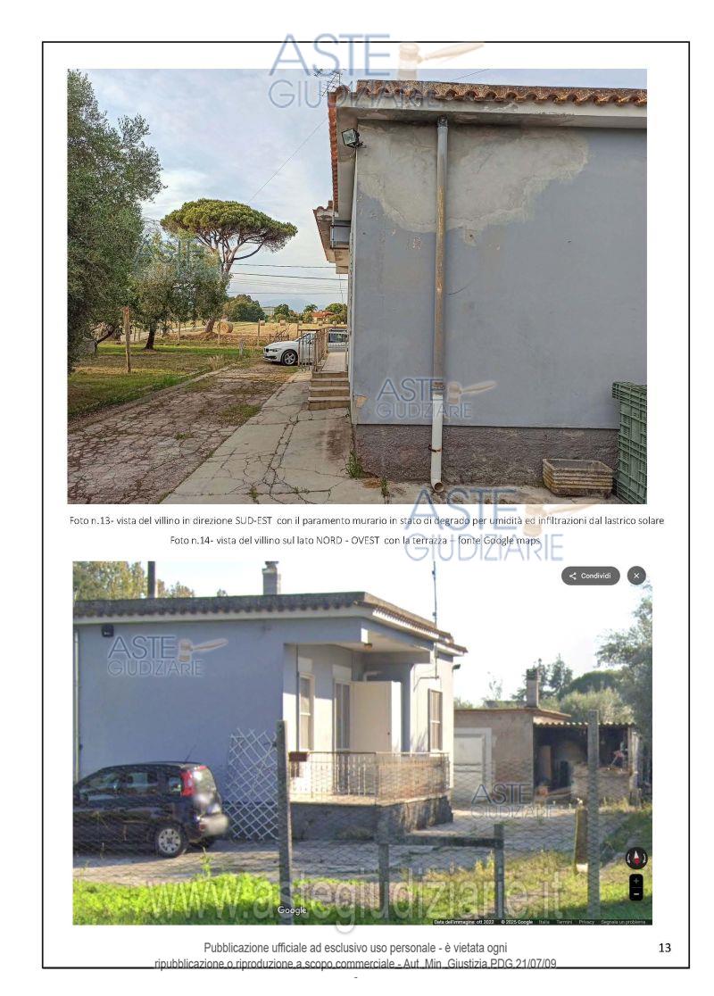Fotografia del bene
