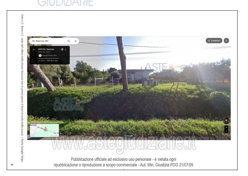 Fotografia del bene