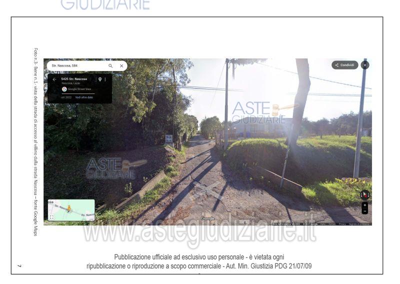 Fotografia del bene