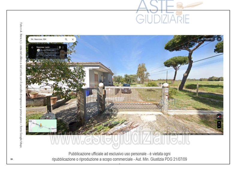 Fotografia del bene