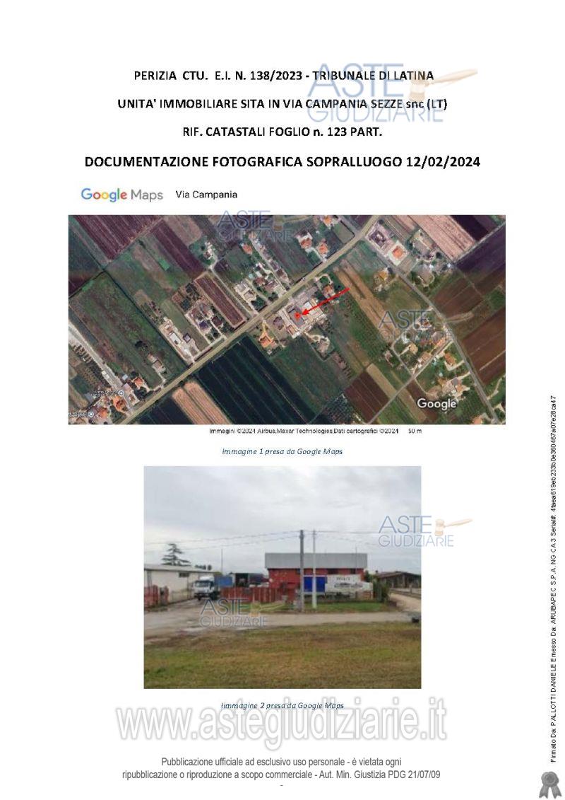 Fotografia del bene