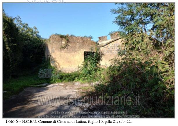 Fotografia del bene