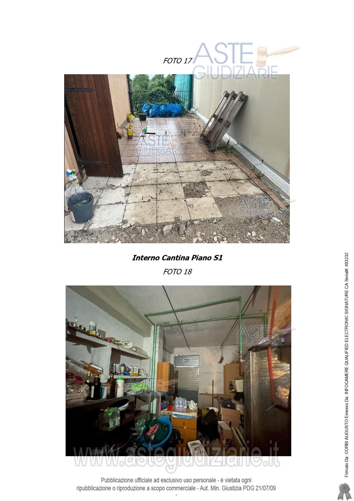 Fotografia del bene
