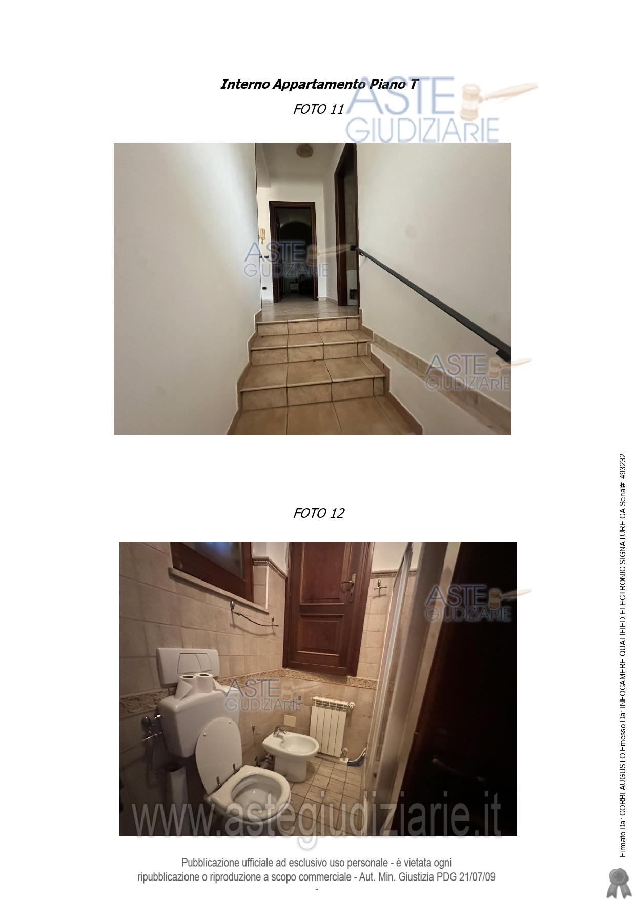 Fotografia del bene