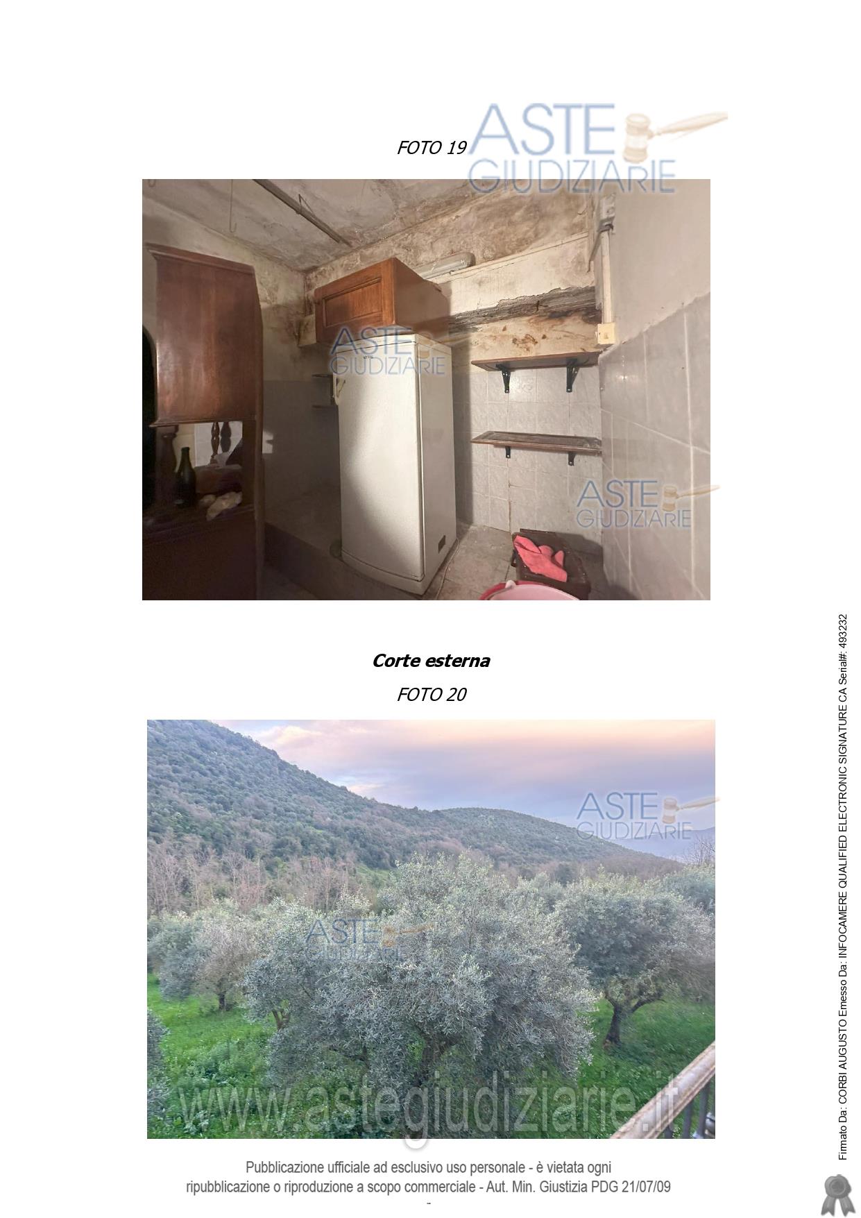 Fotografia del bene