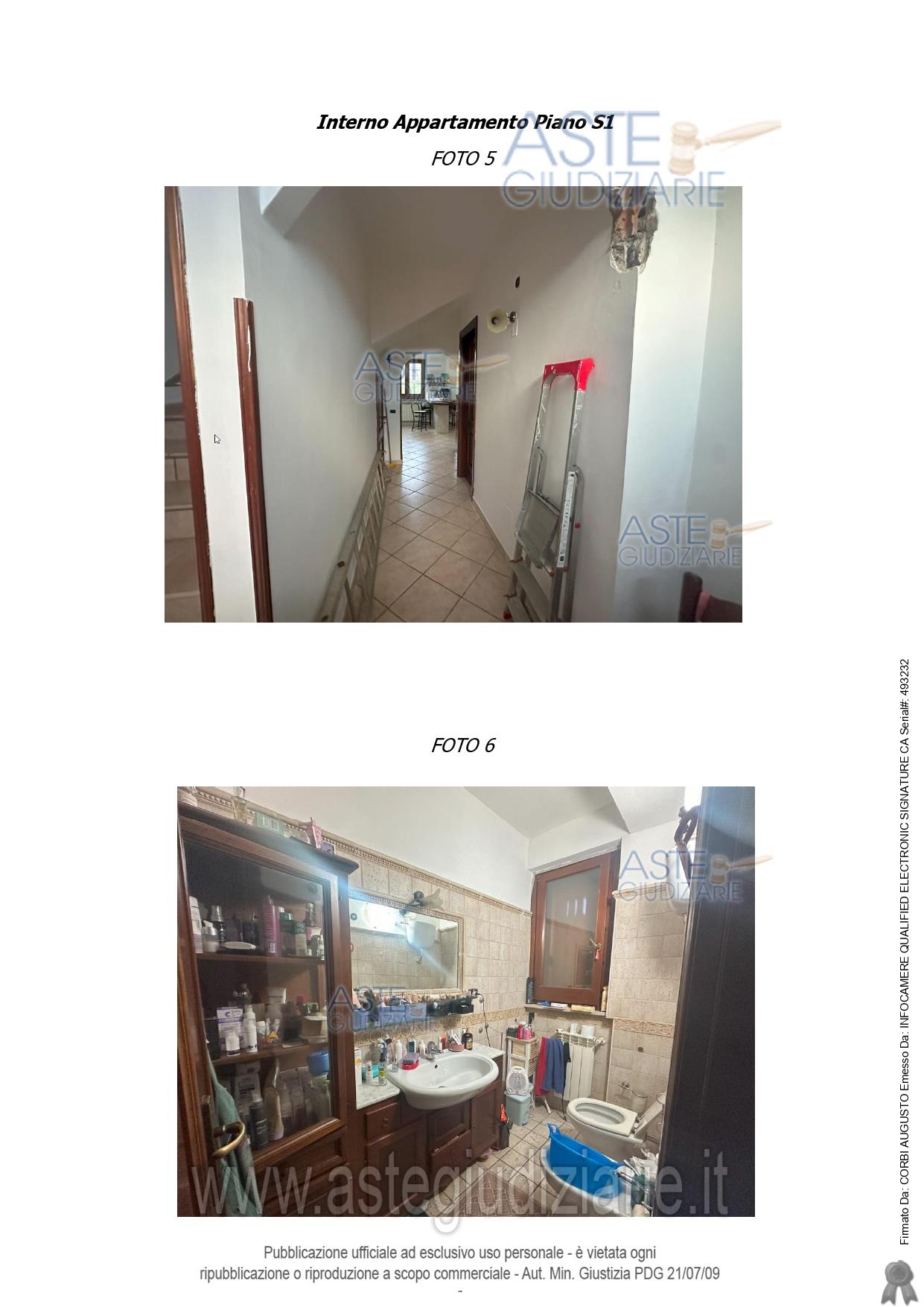 Fotografia del bene