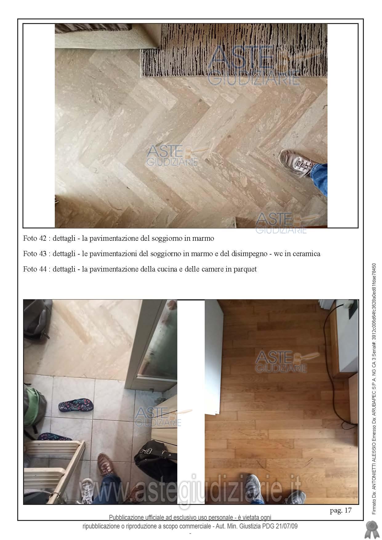 Fotografia del bene