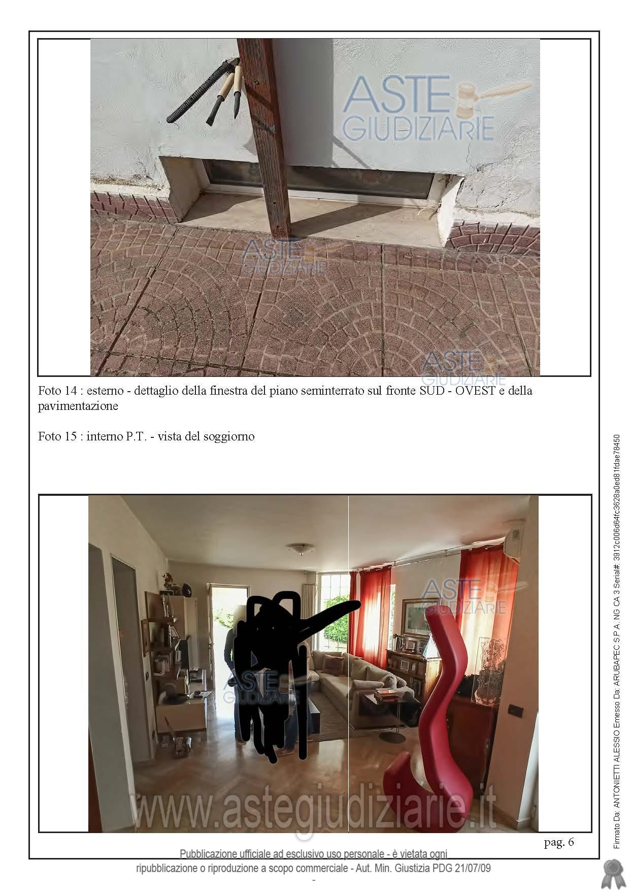 Fotografia del bene