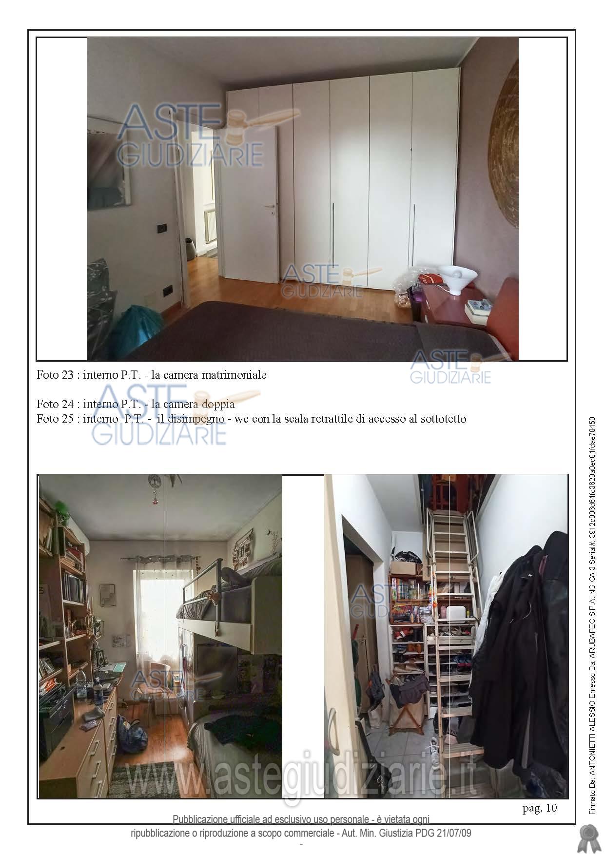 Fotografia del bene