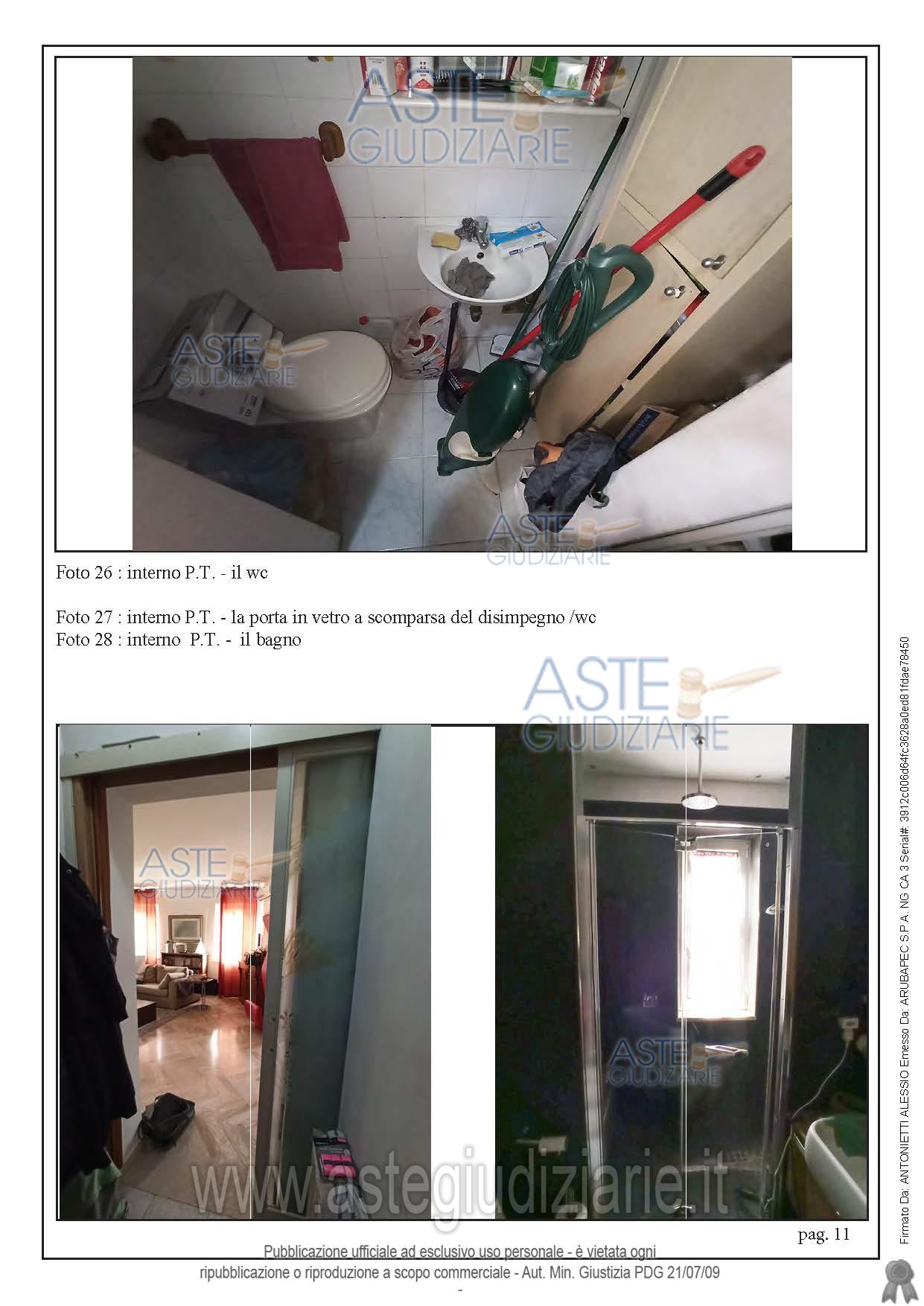 Fotografia del bene