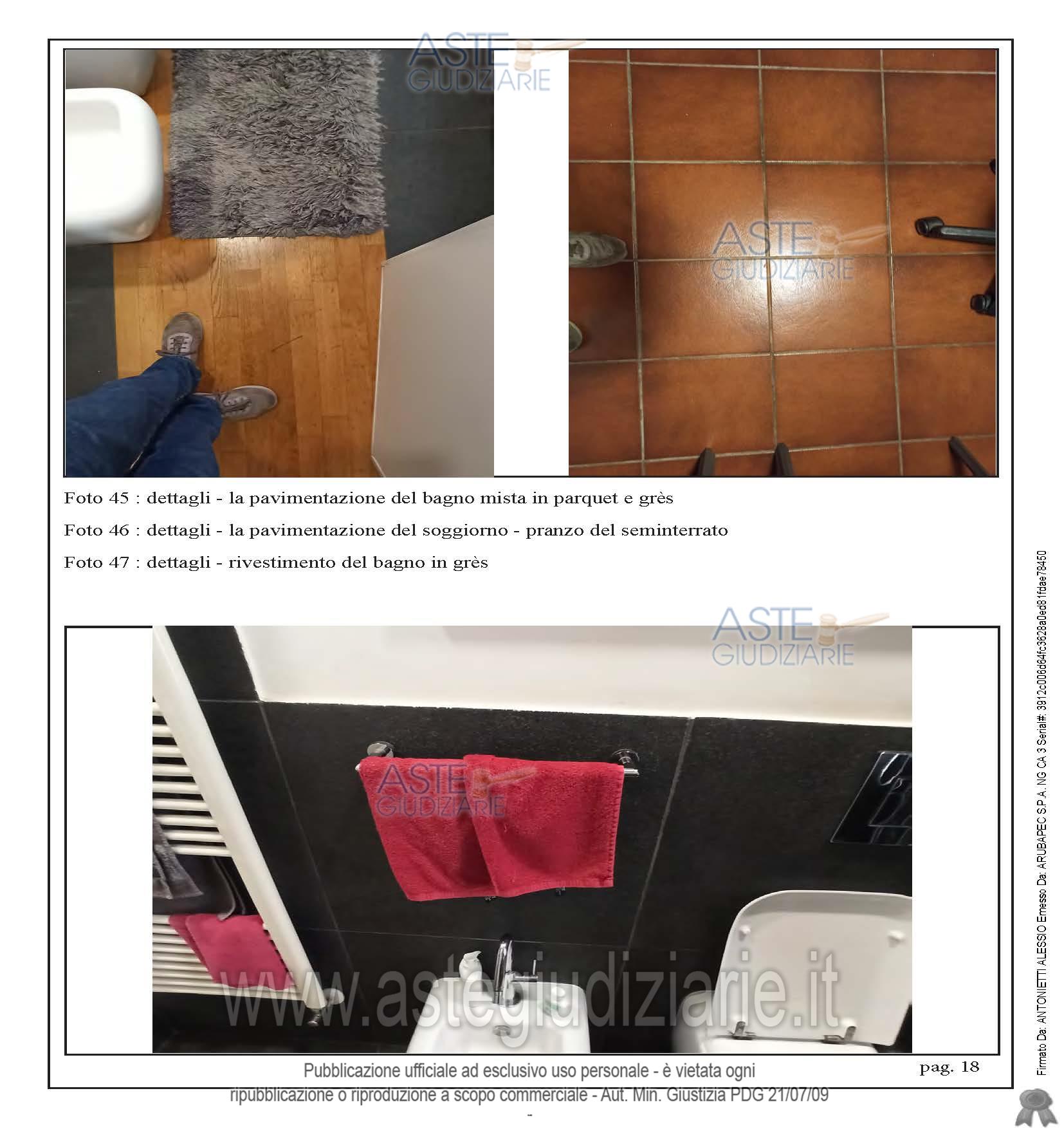 Fotografia del bene