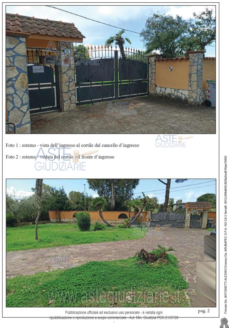 Fotografia del bene