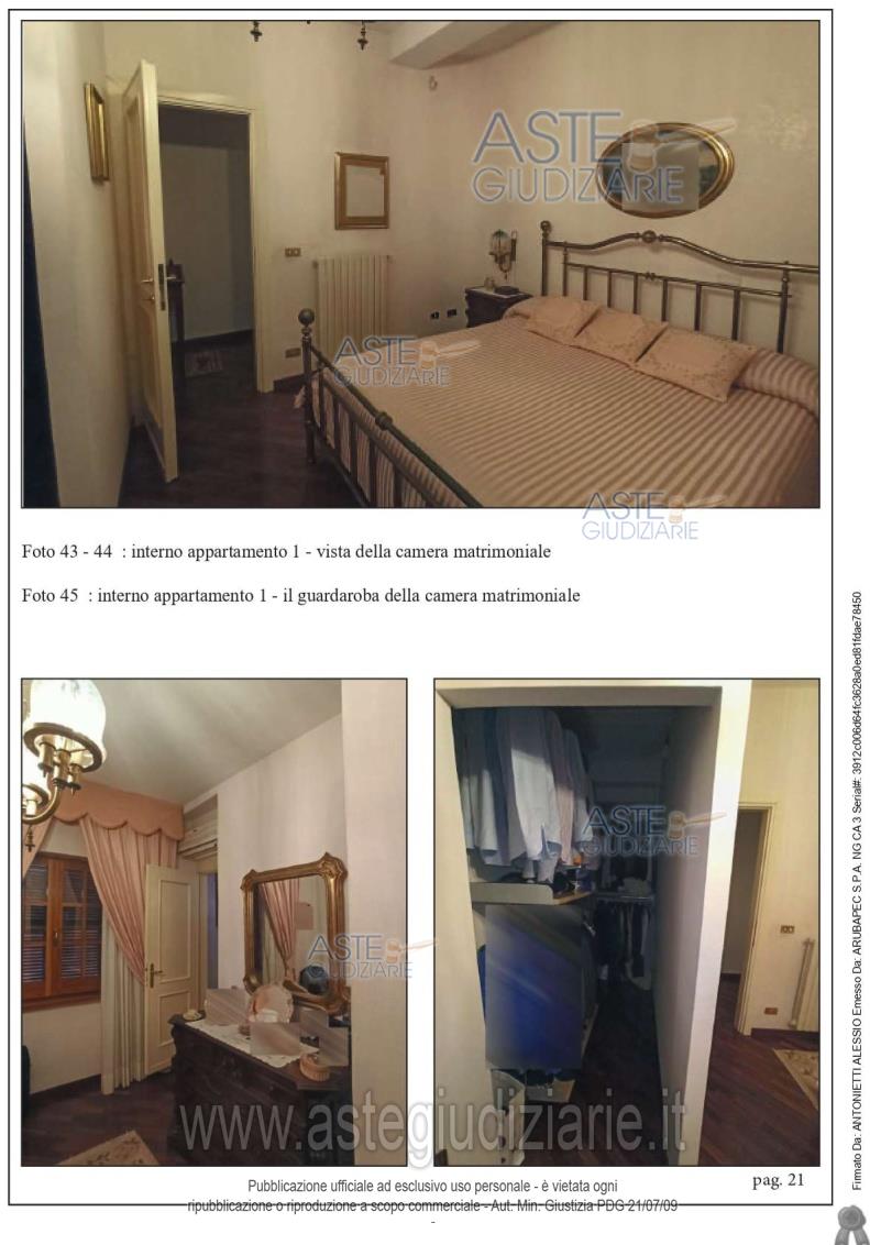 Fotografia del bene