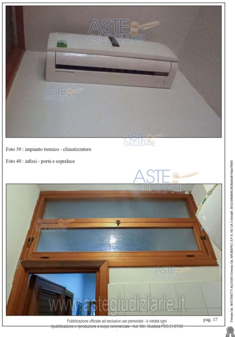 Fotografia del bene