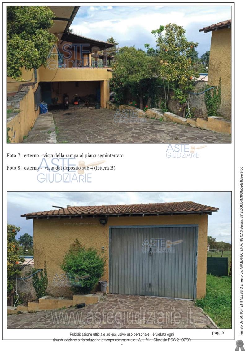 Fotografia del bene