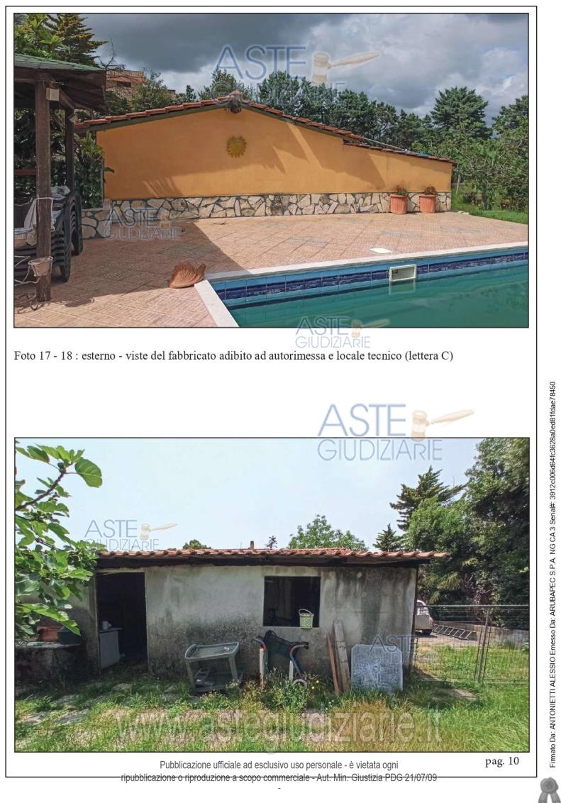 Fotografia del bene