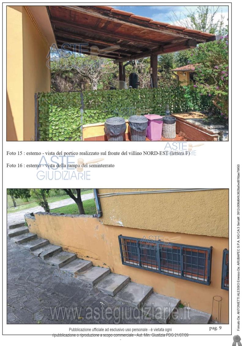 Fotografia del bene