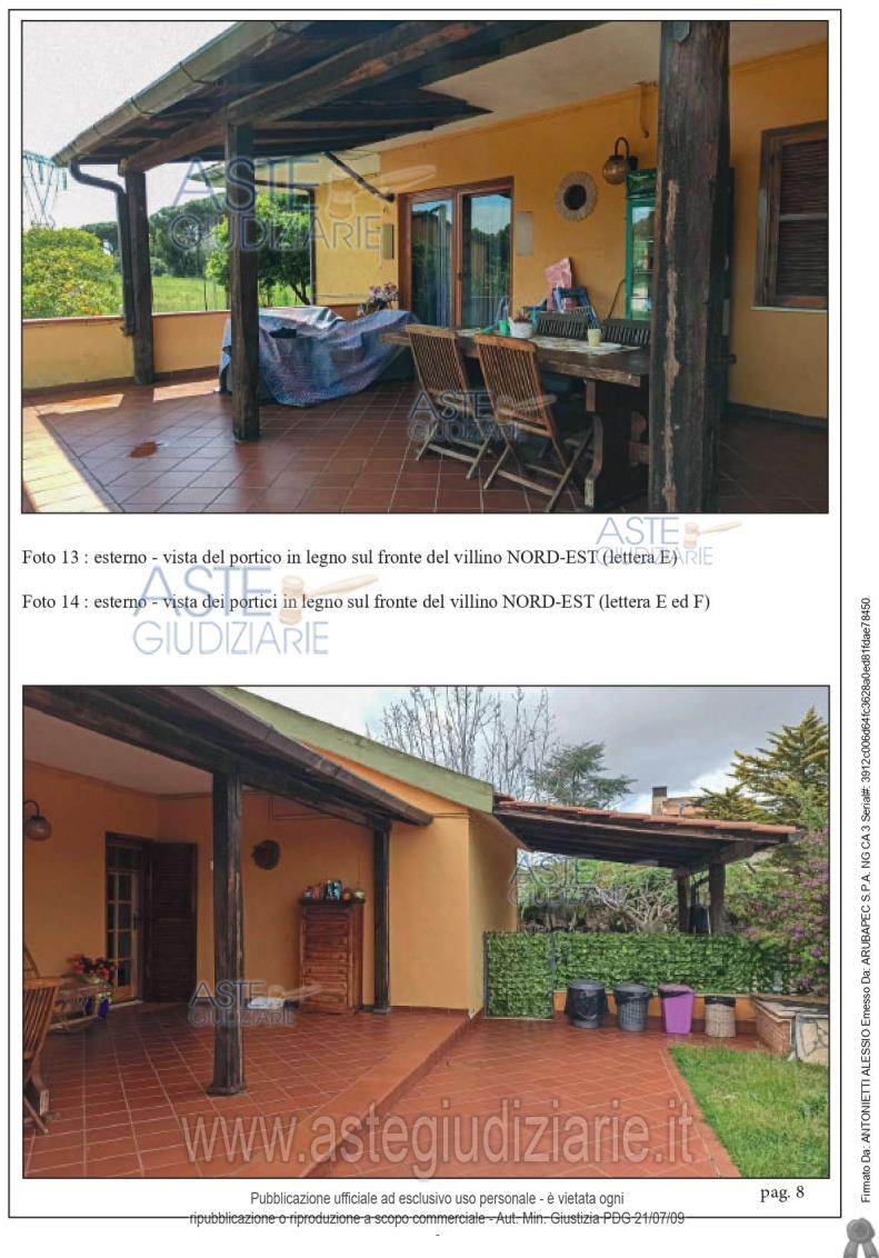 Fotografia del bene