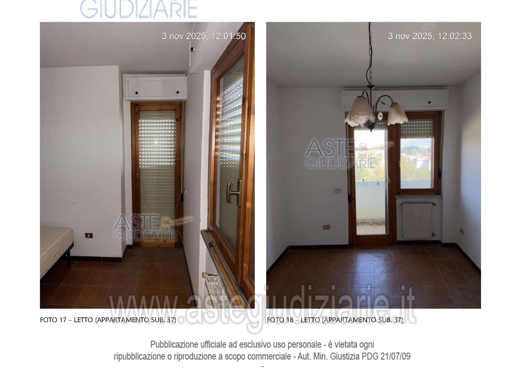 Fotografia del bene