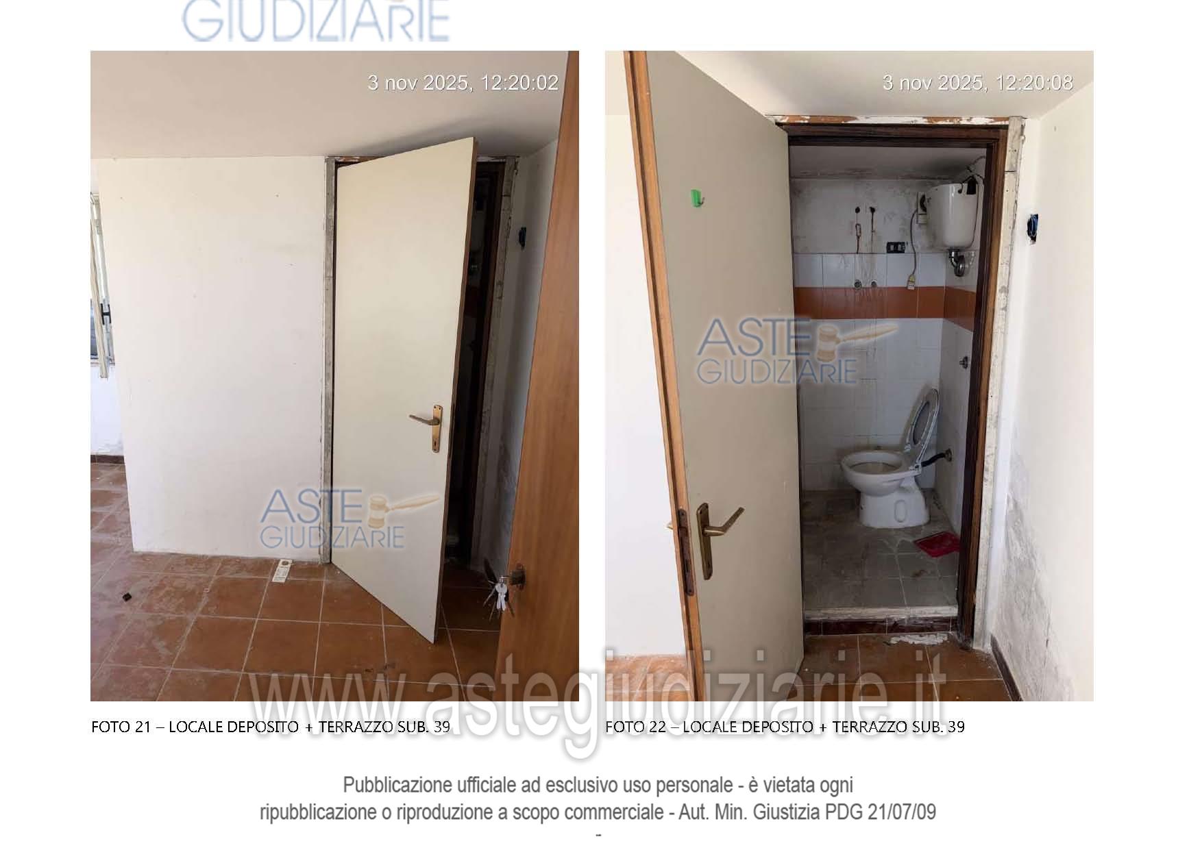 Fotografia del bene