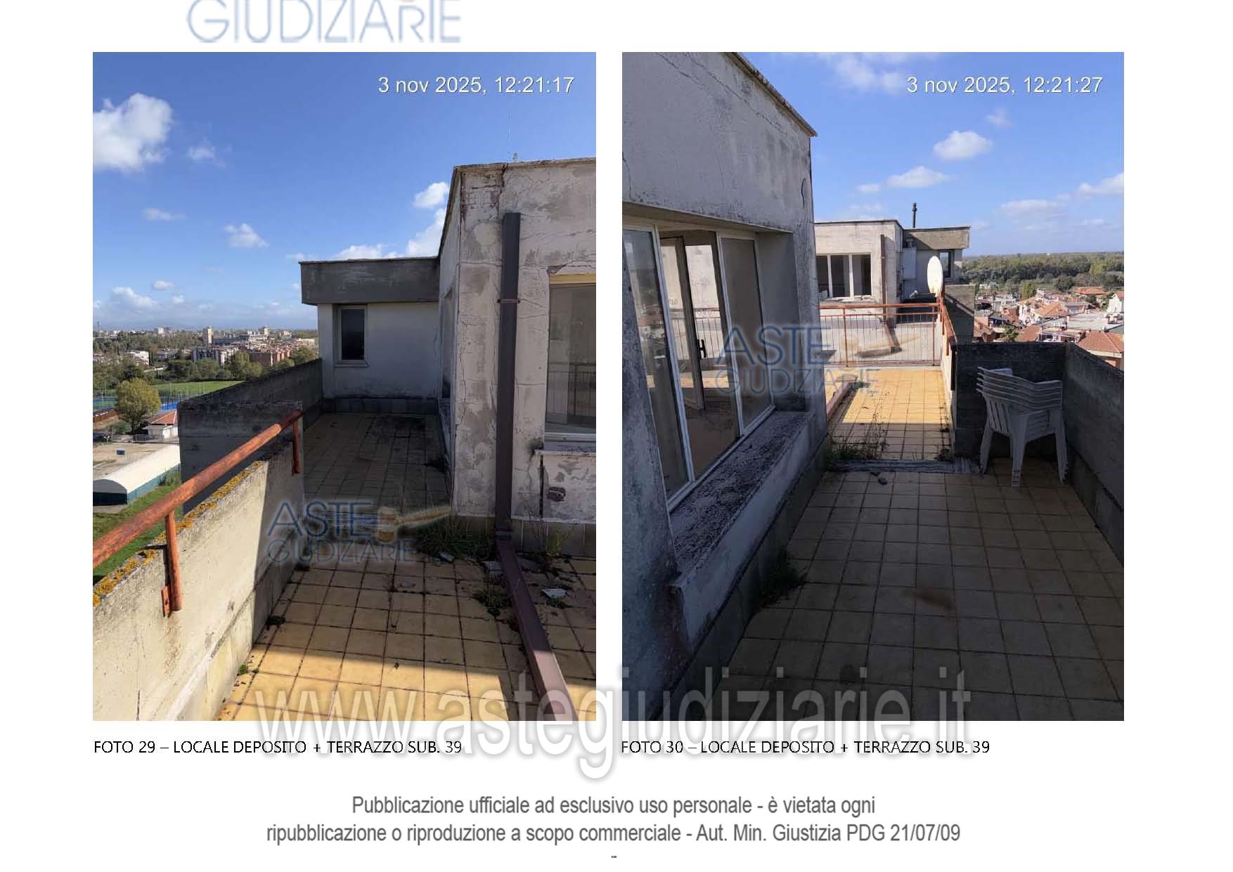 Fotografia del bene