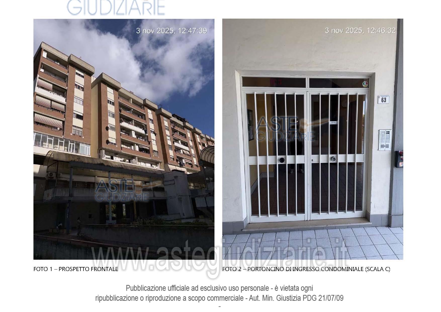 Fotografia del bene
