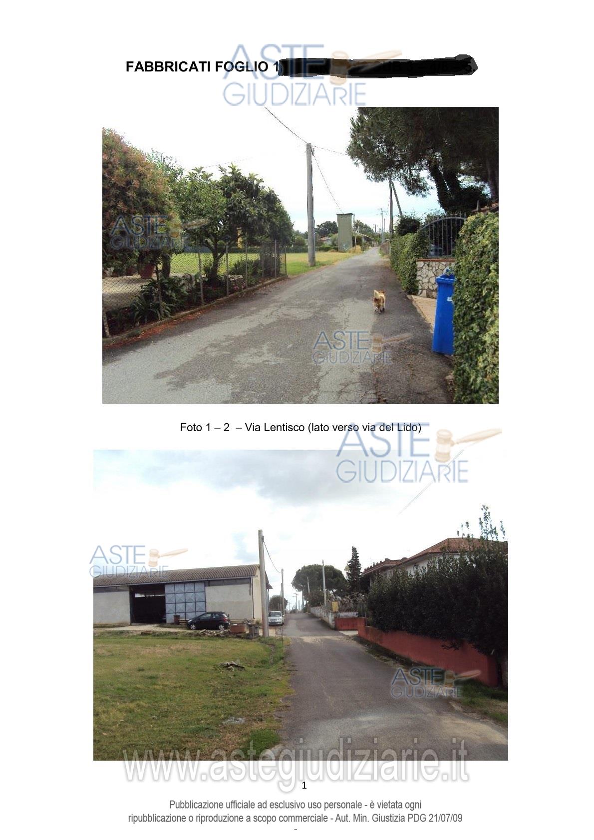 Fotografia del bene