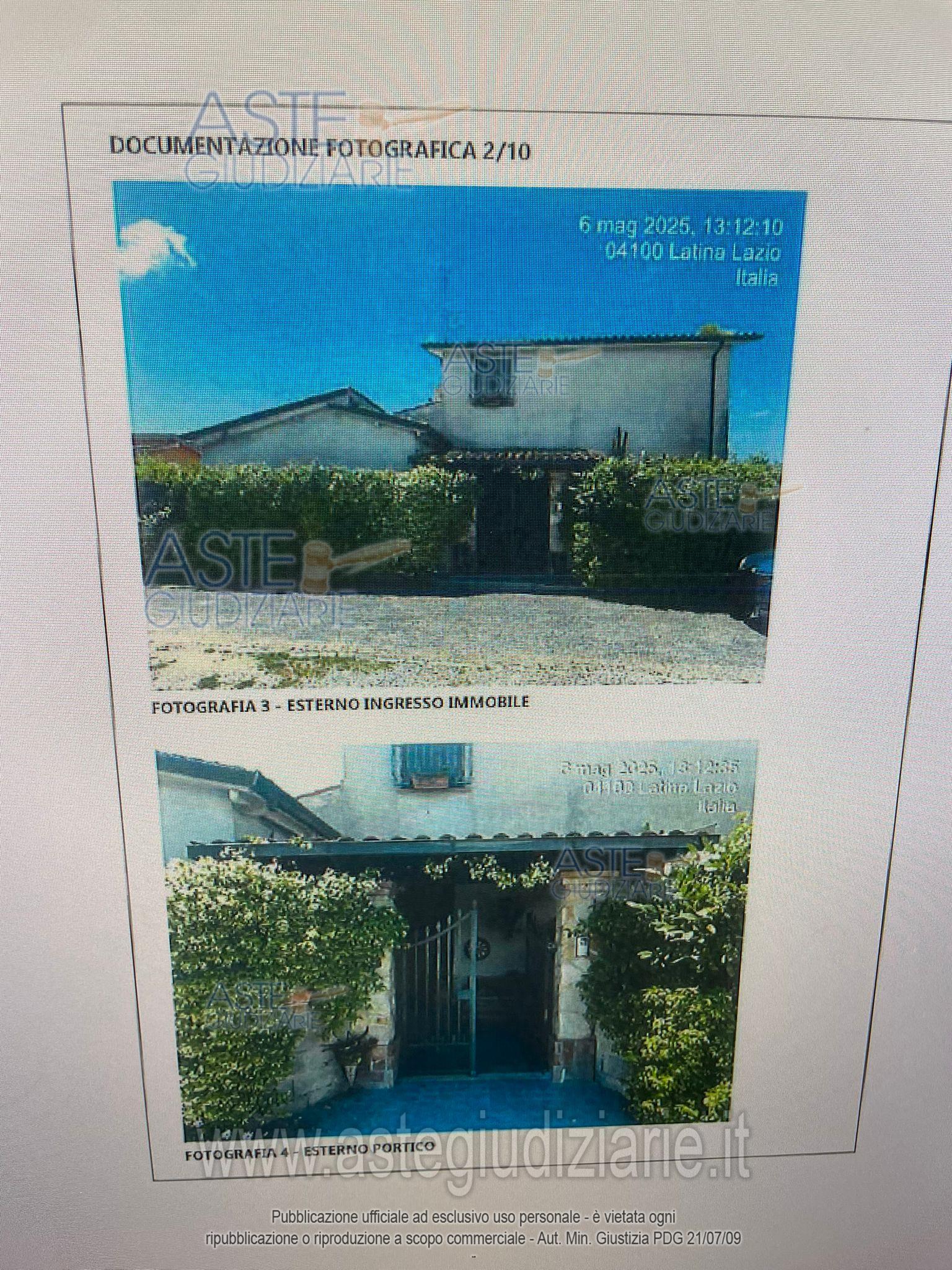Fotografia del bene