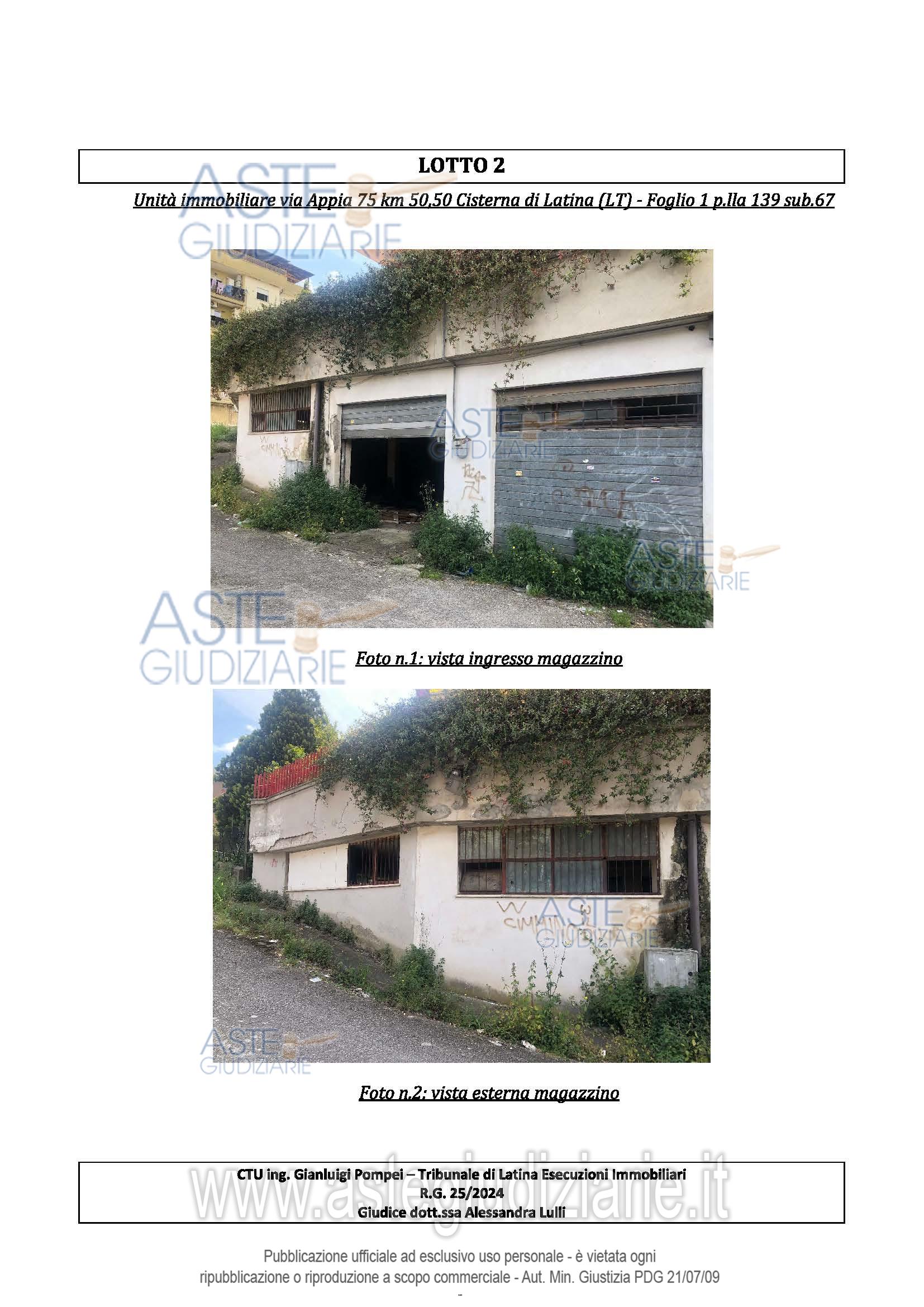 Fotografia del bene