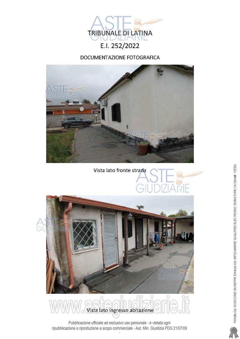 Fotografia del bene