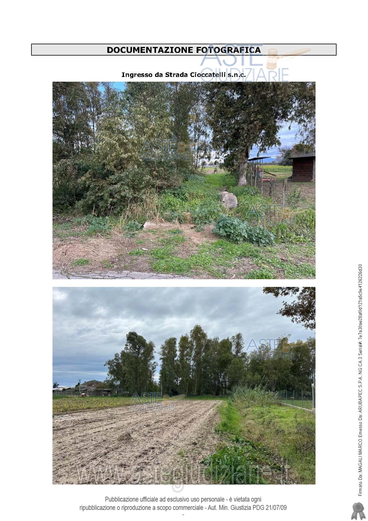 Fotografia del bene