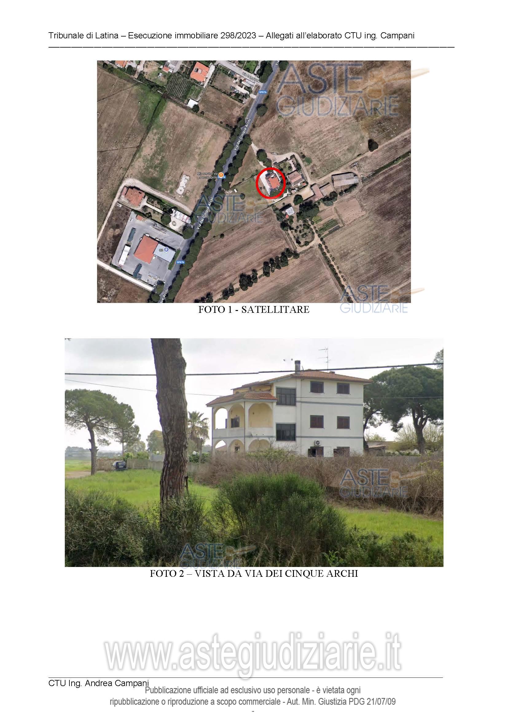 Fotografia del bene