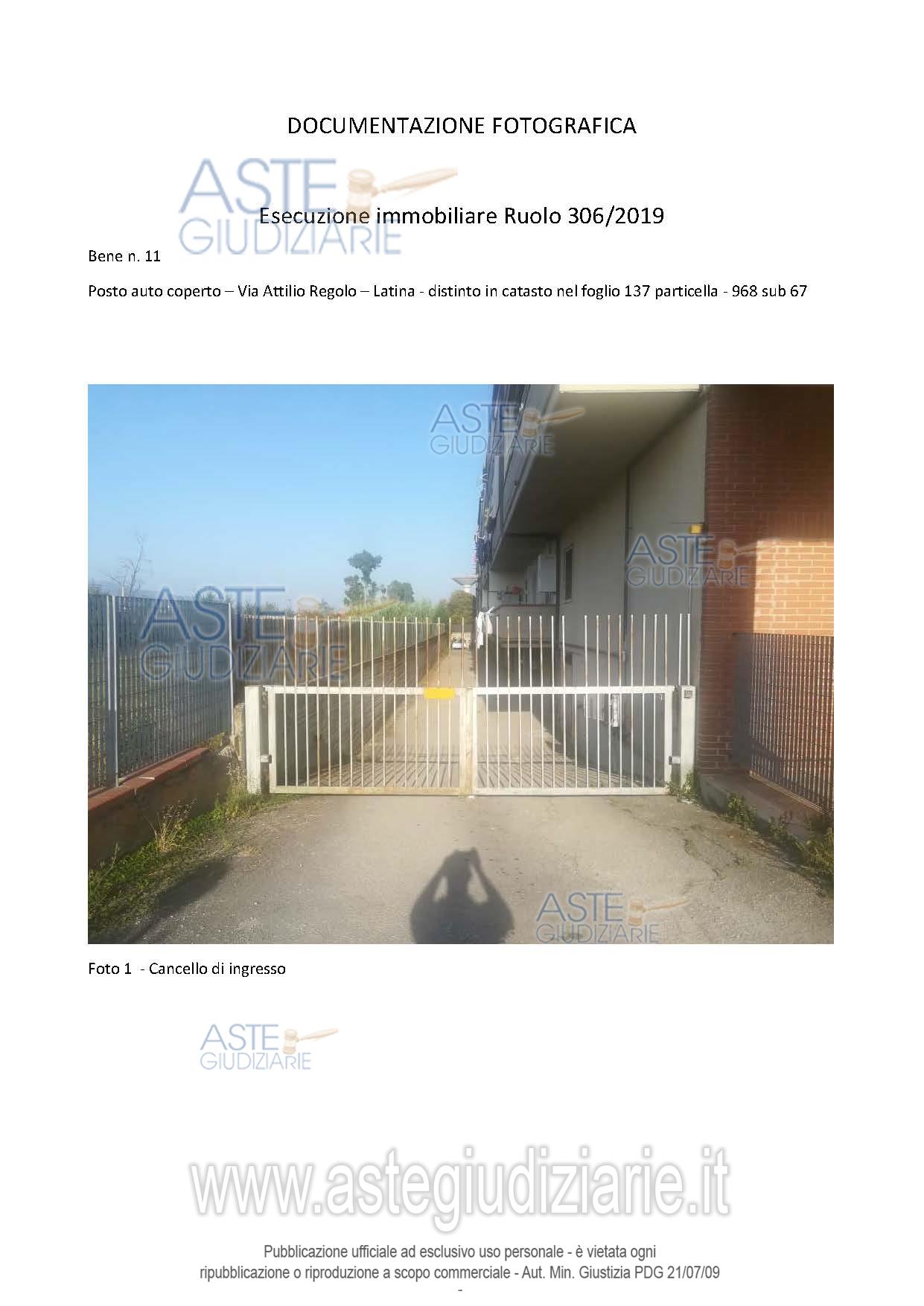 Fotografia del bene