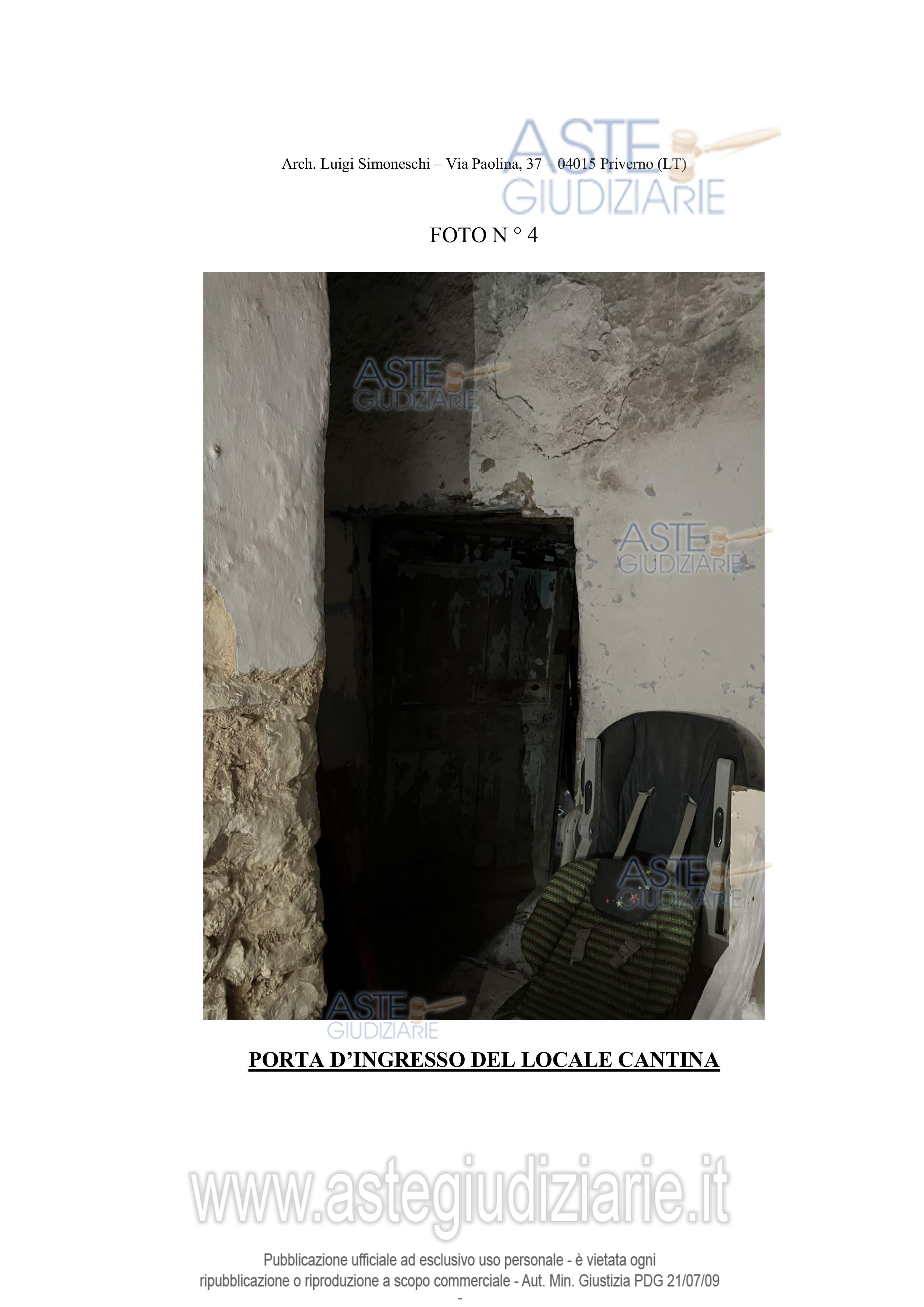 Fotografia del bene