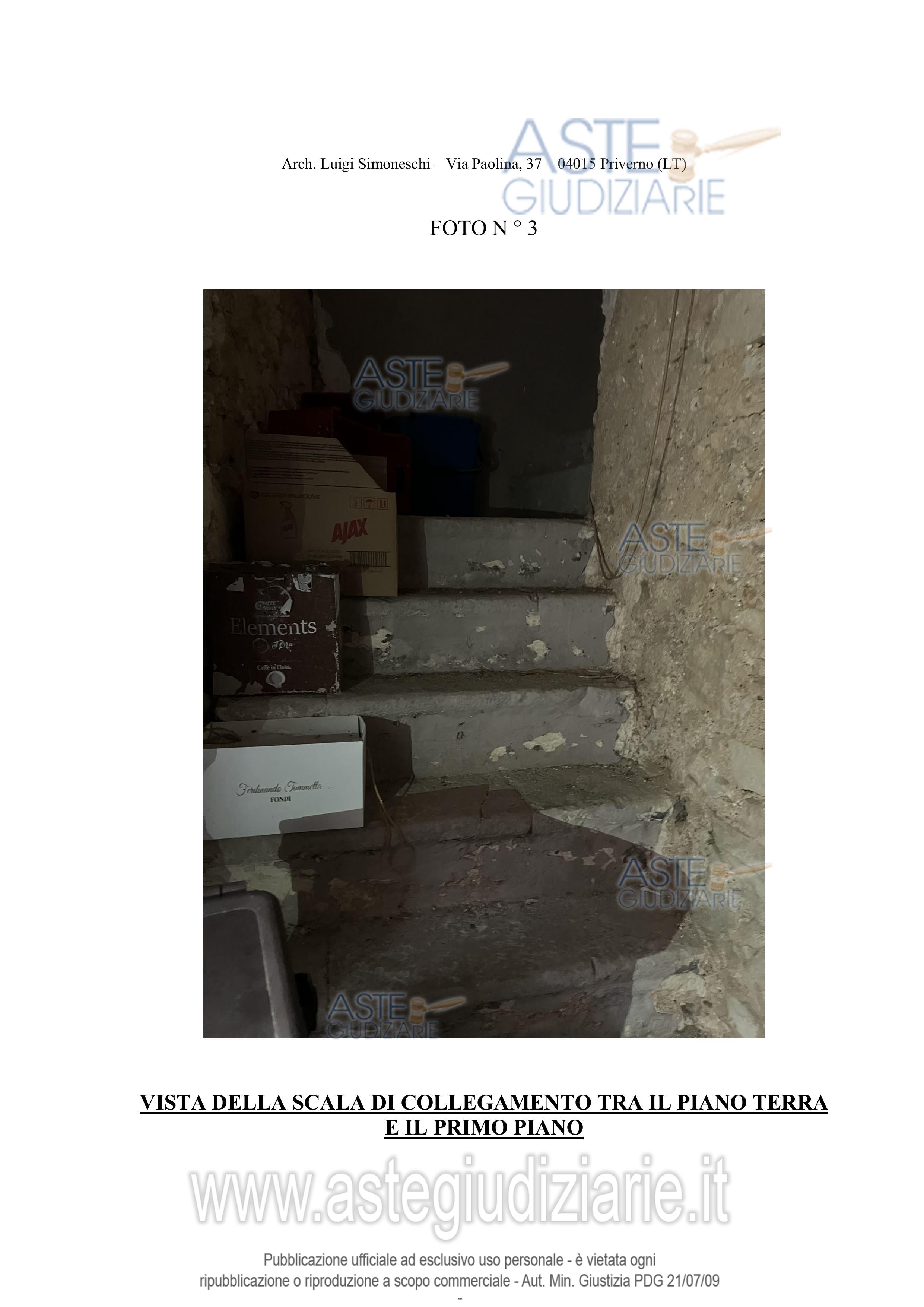 Fotografia del bene